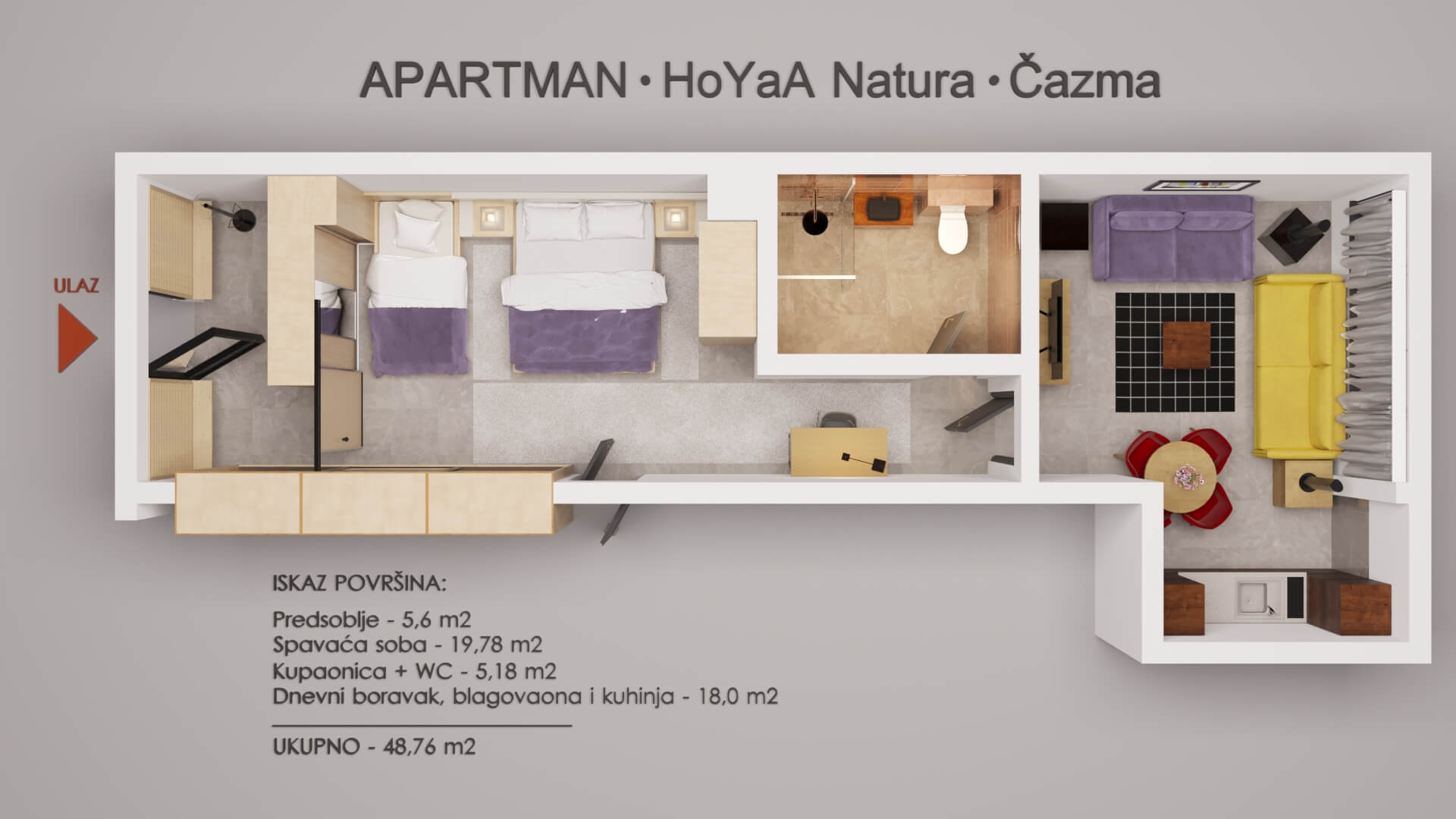 Apartman HoYaA natura
