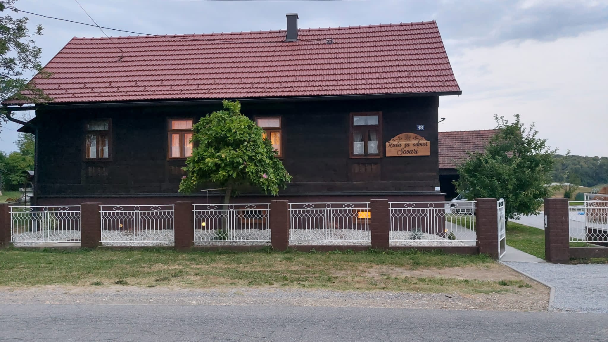 Kuća za odmor "Sovari"